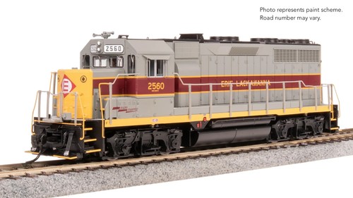 Broadway Limited HO 8924 EMD GP35, EL 2559, gris/granate/amarillo, par | Zustand: New