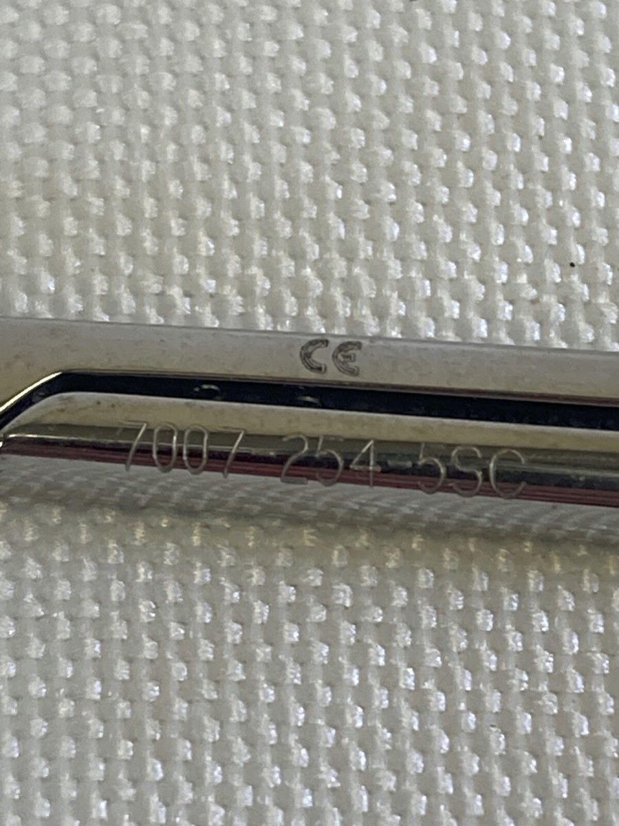 Scanlan 7007-254-5SC 60° Super Cut Diethrich Potts Scissor Angled