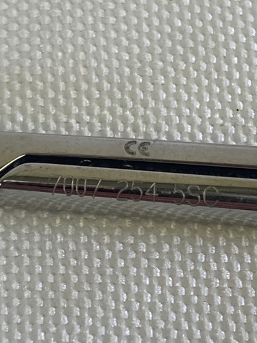 Scanlan 7007-254-5SC 60° Super Cut Diethrich Potts Scissor Angled Cardiovascular - Bild 2 von 6