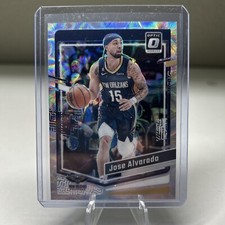 2023-2024 Optic Basketball Jose Alvarado /249 Scope Premium