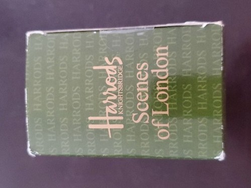 Harrods Scenes of London Double Decker Bus Transport Diecast Toy - Picture 16 of 24