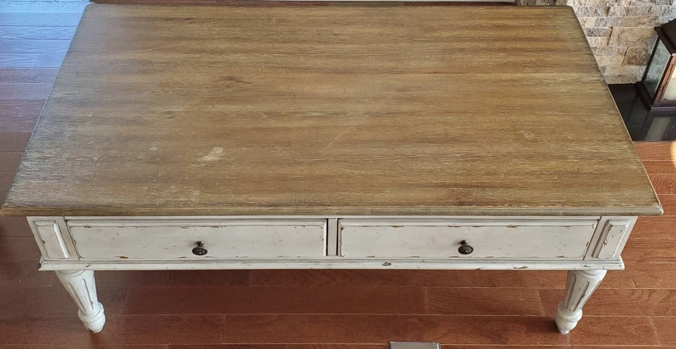 Coffee table and two side tables - Image 2 of 4