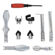 Fit Ridgid K-375 K-380 K-40K-50 Drain Cleaning Sectional Machine Part Auger Bits