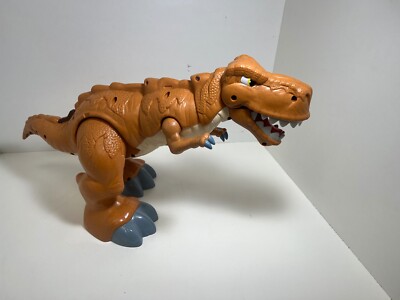 T-Rex Fisher Price Mattel 2011 Roaring Moving 20