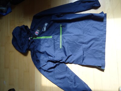 Seattle Seahawks Fanatics  NFL TEAM APPAREL Light Weight Jacket Jacke  Gr. S