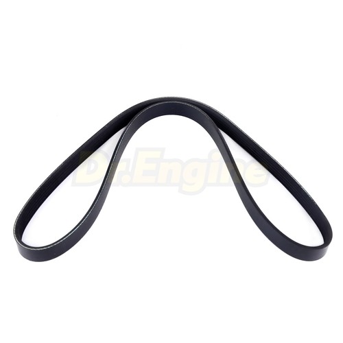 EPDM Serpentine Belt Set Fit 00-03 BMW 540i X5 4.4L AC-Alternator-Steering - Picture 6 of 8