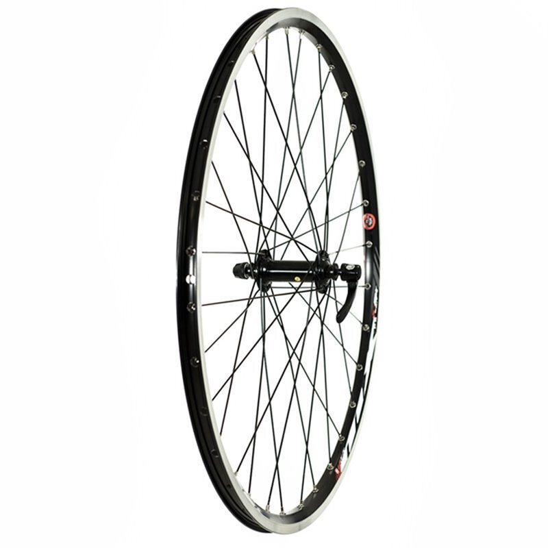26 Front Wheel Mach1 MX Rim Shimano Deore 32 Hole Hub Non Disc.