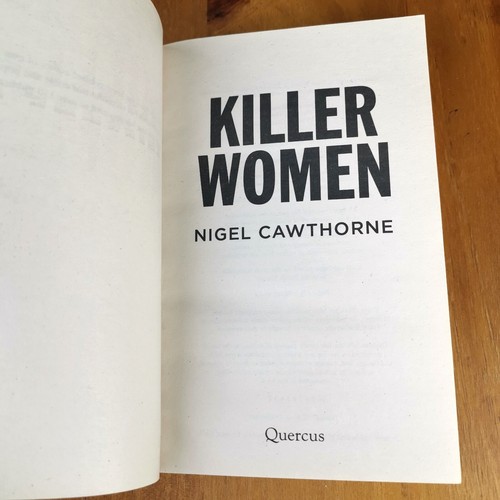 Killer Women: Chilling, Dark & Gripping True Crime Stories of Women Who Kill PB - Picture 6 of 7