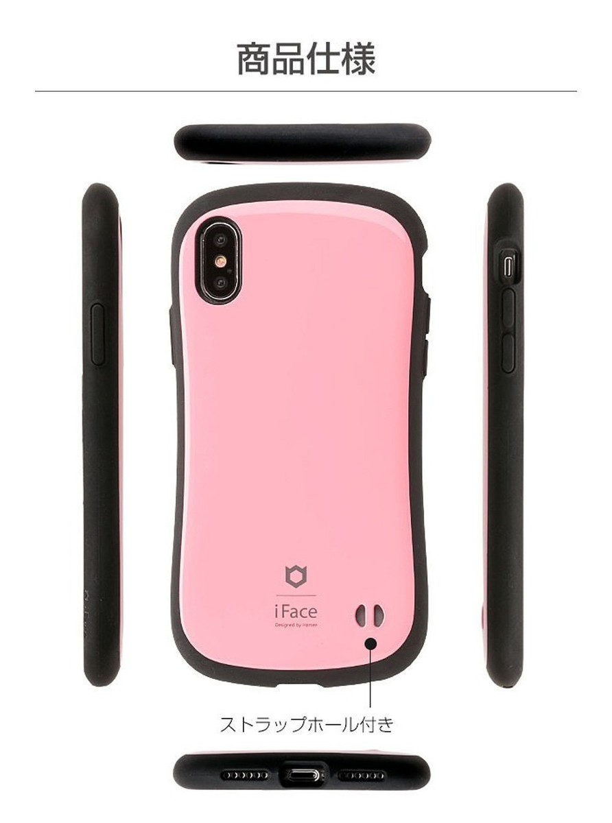 mami様/iPhoneXS（iface） iFace First Class Standard iPhone XS / X Case Hot Pink Japan