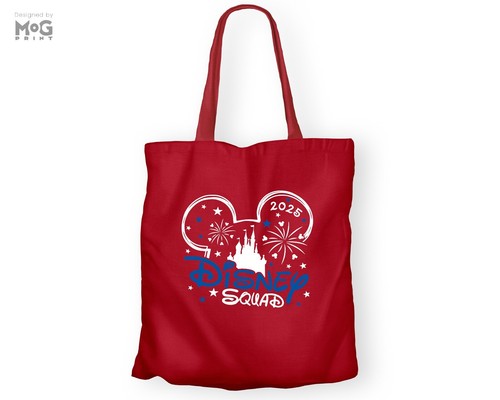 Borsa Tote Bag Topolino Minnie Gruppo Squad Vacanze Abbinata Borsa Regalo - Foto 6 di 6