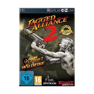 Jagged Alliance 2 inkl Wildfire (PC) [Topware Interactive] Windows 98/XP/Vista/7