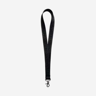 PEACEMINUSONE PMO LANYARD #1 ブラック s-l400.jpg