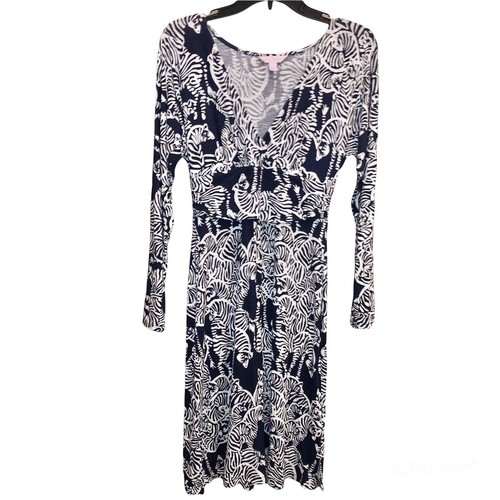 Lilly Pulitzer I Heard You Zebra bc 