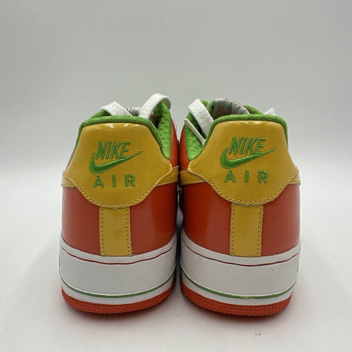 Nike Air Force 1 Premium Citrus 2006 Size 9.5 Brand New Nike Air Force 1 Premium Citrus 2006 Size 9.5 Brand New