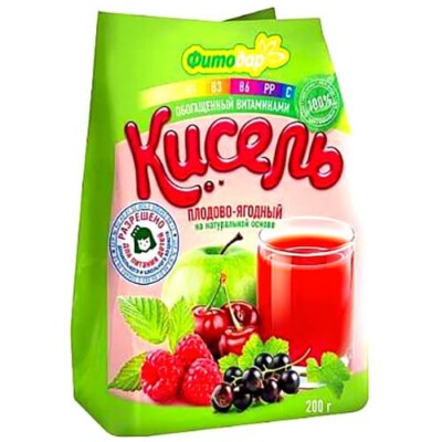 Fitodar Beeren Kaltschale Pulver  200g Kissel кисель