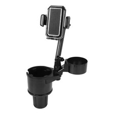 1 Pcs for Most Vehicles 3 in 1 Car Cup Holder Adjustable Bracket Holder Addit...