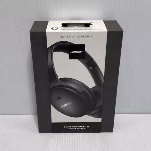 Bose QuietComfort QC 45 Wireless Noise Cancelling Headphones - Black - BRAND NEW
