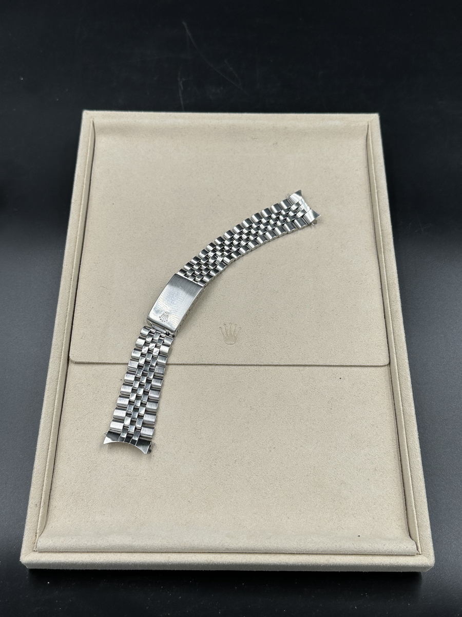 【限定特価】純正ROLEX ジュビリーブレス62510H　　20mm1983年？ Original ROLEX 62510 H Jubilee 20mm Bracelet for ROLEX DATEJUST