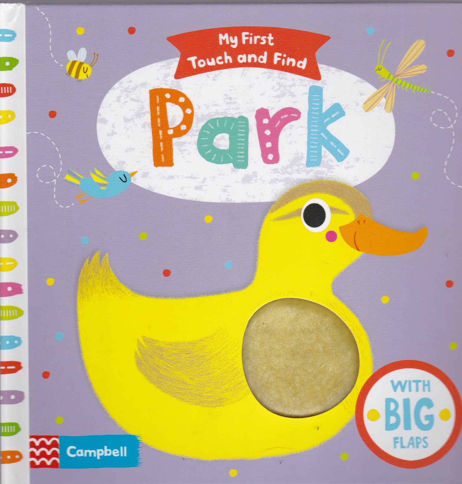 Park (My First Touch and Find) (Board book) with Giant Flaps