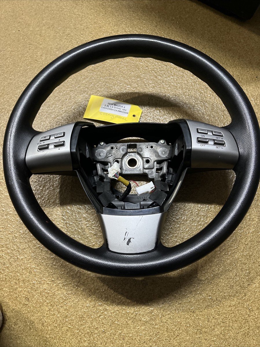 Compatible With Mazda 6 2009 2010 GS3M664M0 車のクルーズコントロールボタン車の多機能ステ 車の ステアリングホイールスイッチクルーズコントロールボタン マツダ6 2009 2010 Gs3M-664-M0 Gs3M664M0 ステアリングホイールコントロールボタン  Compatible With Mazda 6 ... Compatible With Mazda 6 2009 2010 GS3M664M0 車のステアリングホイールオーディオクルーズス