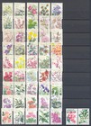 Japan - Prefecture flowers 80y complete series 2008-2011