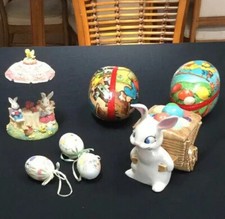 EASTER DECORATION Assortment - mixed lot - see pictures