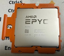 AMD EPYC Genoa 9454 2.75GHz 48 core 96 threads 290W 256MB SP5 CPU processor