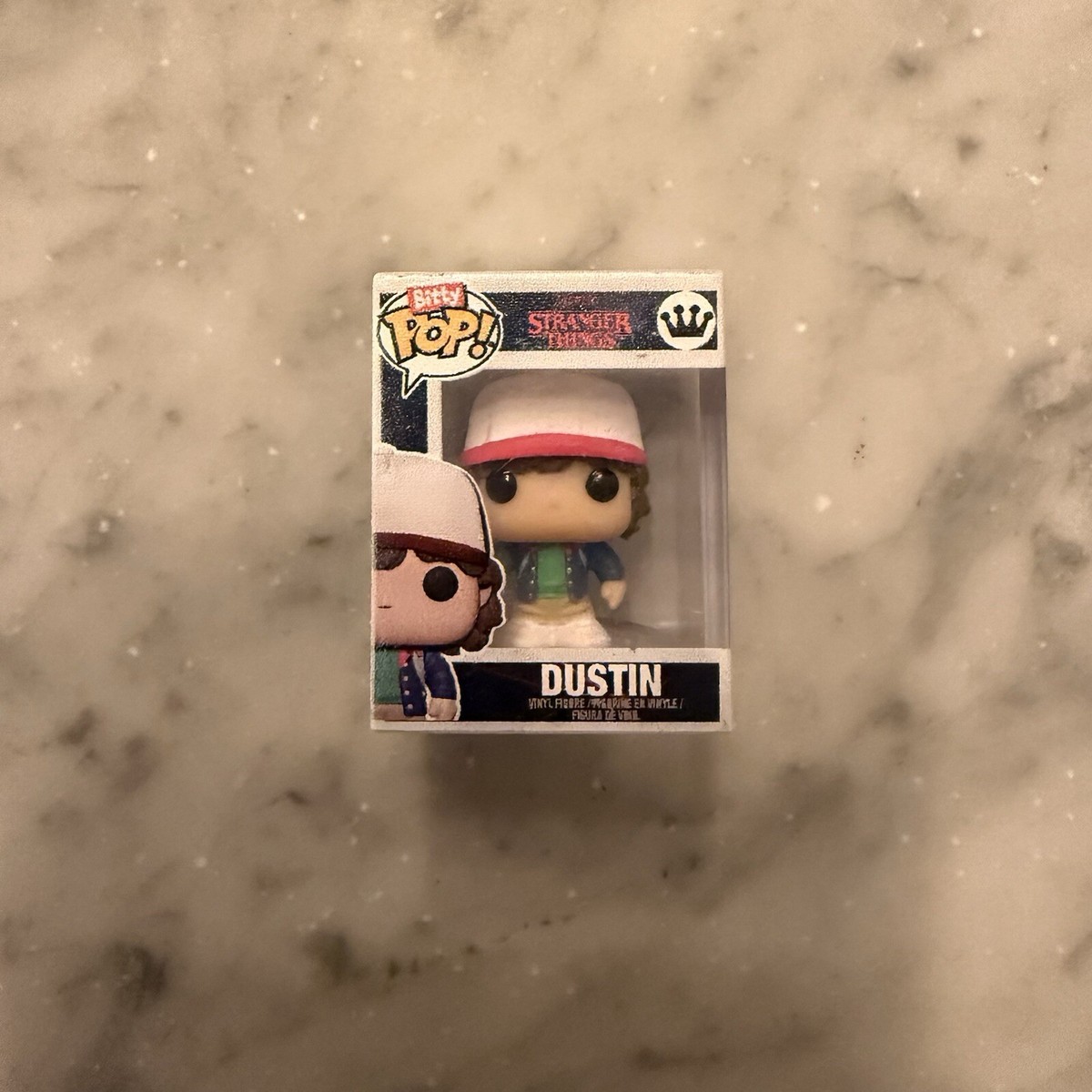 Funko Bitty POP! – Lot De 2 Figurines Stranger Things – Dustin Et Mike – 2,2 Cm – Décoration De Gâteau