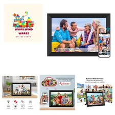 FRAMEO Digital Photo Frame 10.1 inch WiFi Digital Picture Frame 1280X800 IPS ...