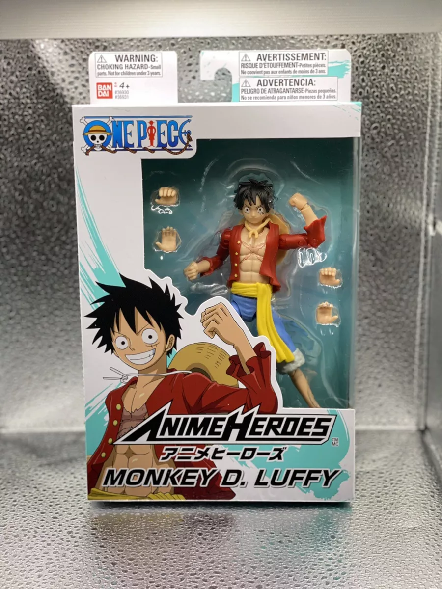 Anime Heroes One Piece Monkey D. Luffy 6.5 Action Figure