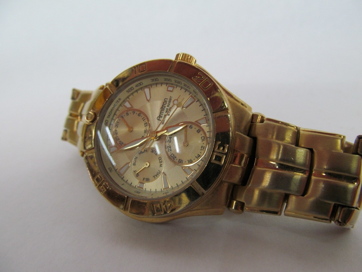 Armitron WR165 20/42246P 6P27 Wristwatch Men’s