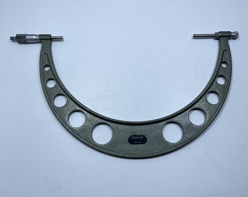 Mitutoyo No. 104-152 12-16" .001" Outside Mechanical Micrometer - Picture 5 of 13