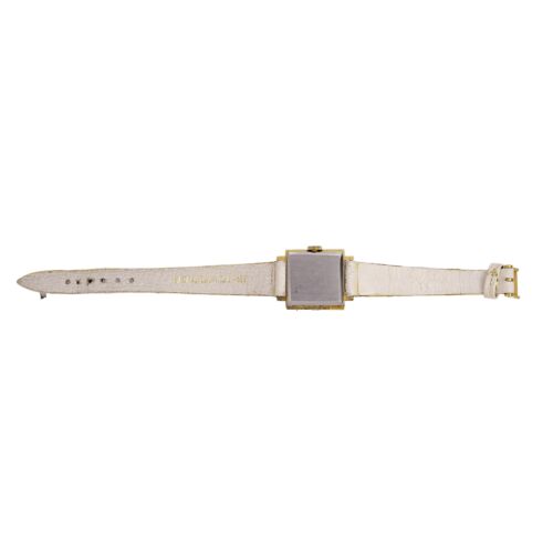 Bucherer Vintage 1970s Ladies Enamel Rose Dial Swiss Made 25mm 24510101 - Picture 4 of 10