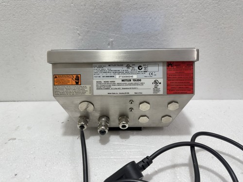 METTLER TOLEDO IND560 WEIGHING TERMINAL ANALOG DISPLAY READ AD - Picture 5 of 8