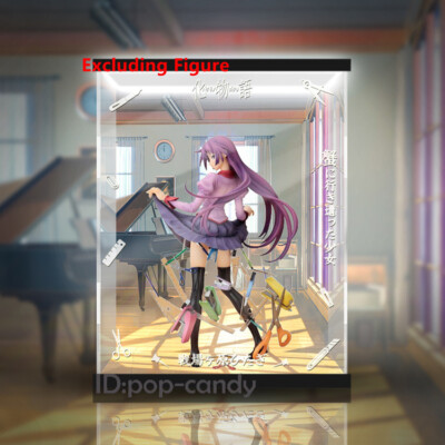 Display Box 3 Lights Fit Bakemonogatari GSC Senjougahara Hitagi 1/8 PVC Figure