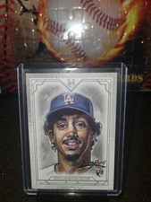 2023 Topps Museum Collection Miguel Vargas RC Canvas Artist Proof #10/50