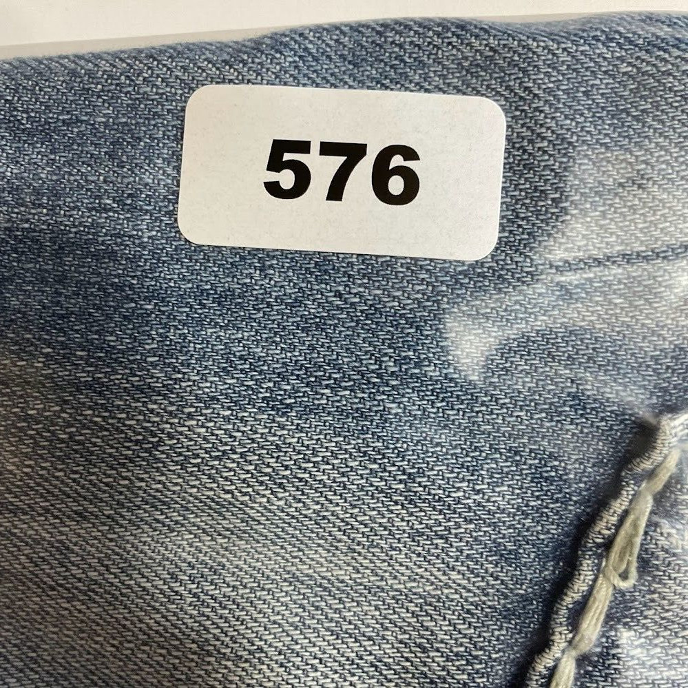 Big Star Jeans Mens 40x34 Voyager Loose Fit Baggy Y2K Distressed Faded Med Wash