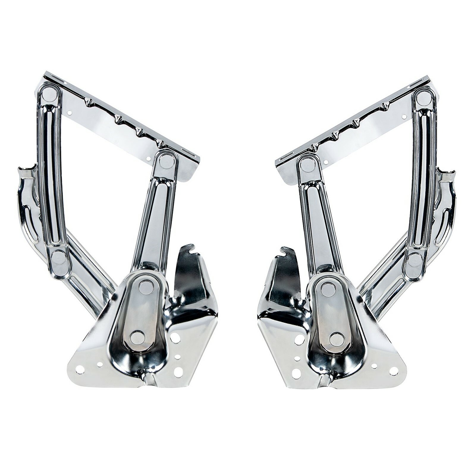 するため HOOD GM Driver Side Hood Hinge (Hood Side) 89023528：Us Custom