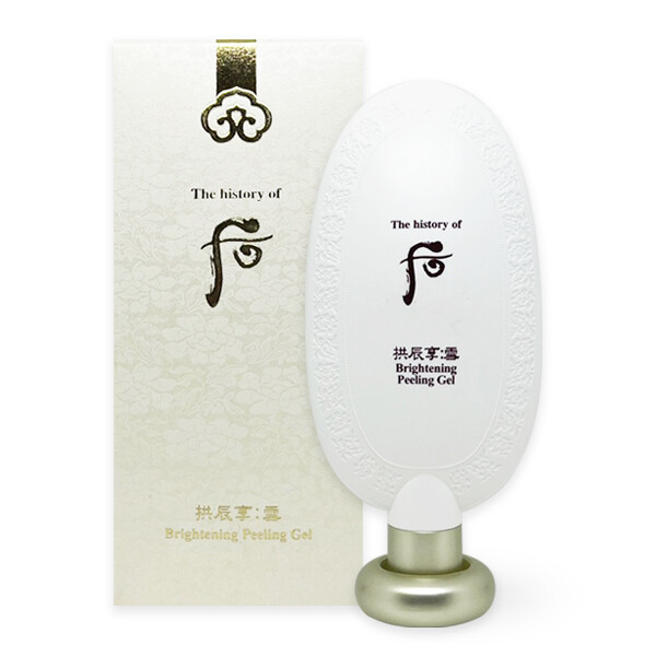 История создания осветляющего геля-пилинга WHOO 100 мл 6990₽