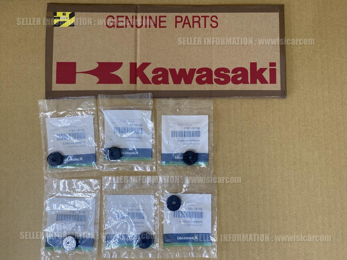KAWASAKI NINJA ZX-4R 23-25 DAMPER 6X19X5.6 SET X6PC 92161-1911