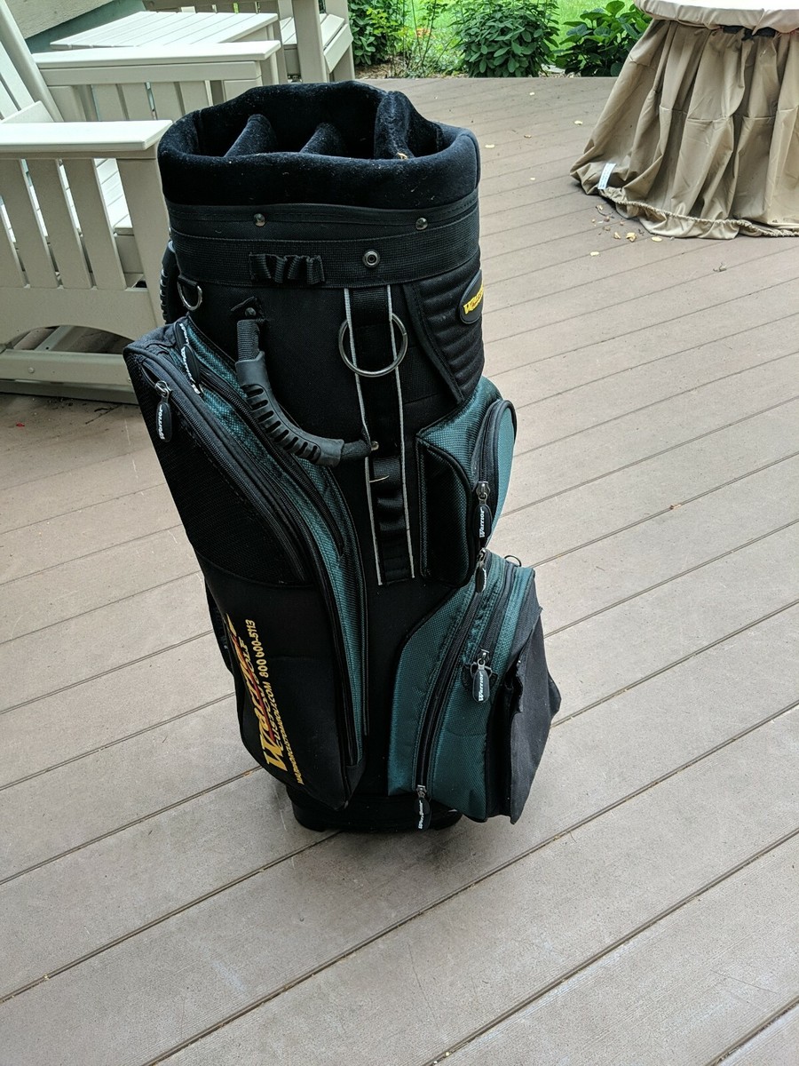 Warrior Custom Golf Bag | eBay