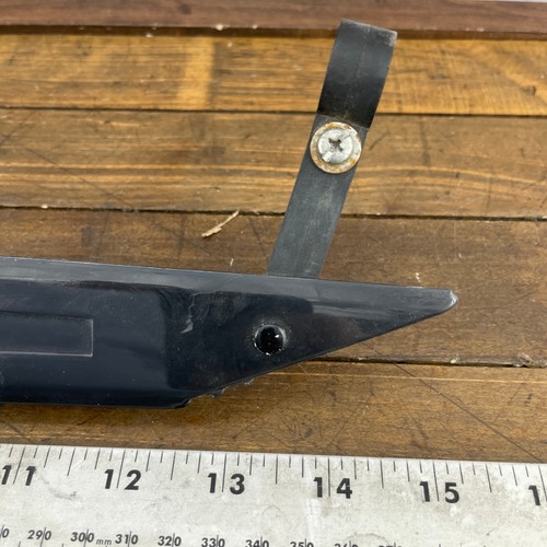 Dyno Compe BMX Chainguard 99 00 Old School BMX Chain Guard Y2K 20" Black PLastic - Picture 10 of 11