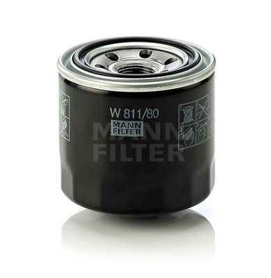 Mann Oelfilter Filterpatrone W811/80 für Kubota B7001 OE Nr. 15241.3209.3