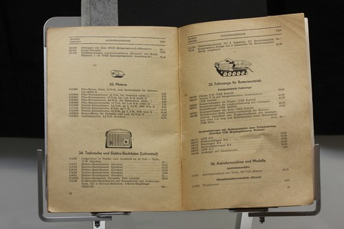 Modellbahn Katalog TT GHG 1963 DDR Modellbau Eisenbahn - Picture 4 of 5