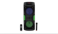 Tronica Zebra Karaoke Party Speaker Pro Bluetooth  PMPO,with Wireless MIC