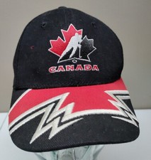 Canada Hockey Baseball Trucker Cap Hat Youth 