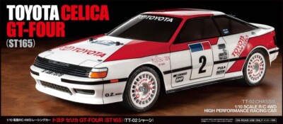 Tamiya RC 58718 1:10 Toyota Celica GT-Four ST165 TT-02 RC Modellauto Bausatz