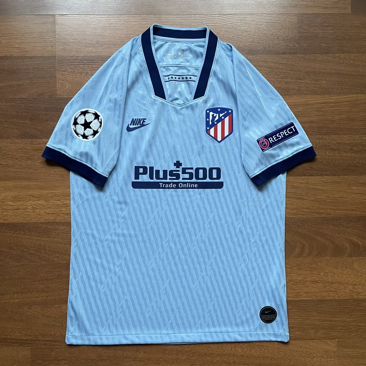 ATLETICO MADRID NIKE 2019/2020 FOOTBALL SOCCER THIRD JERSEY SIZE