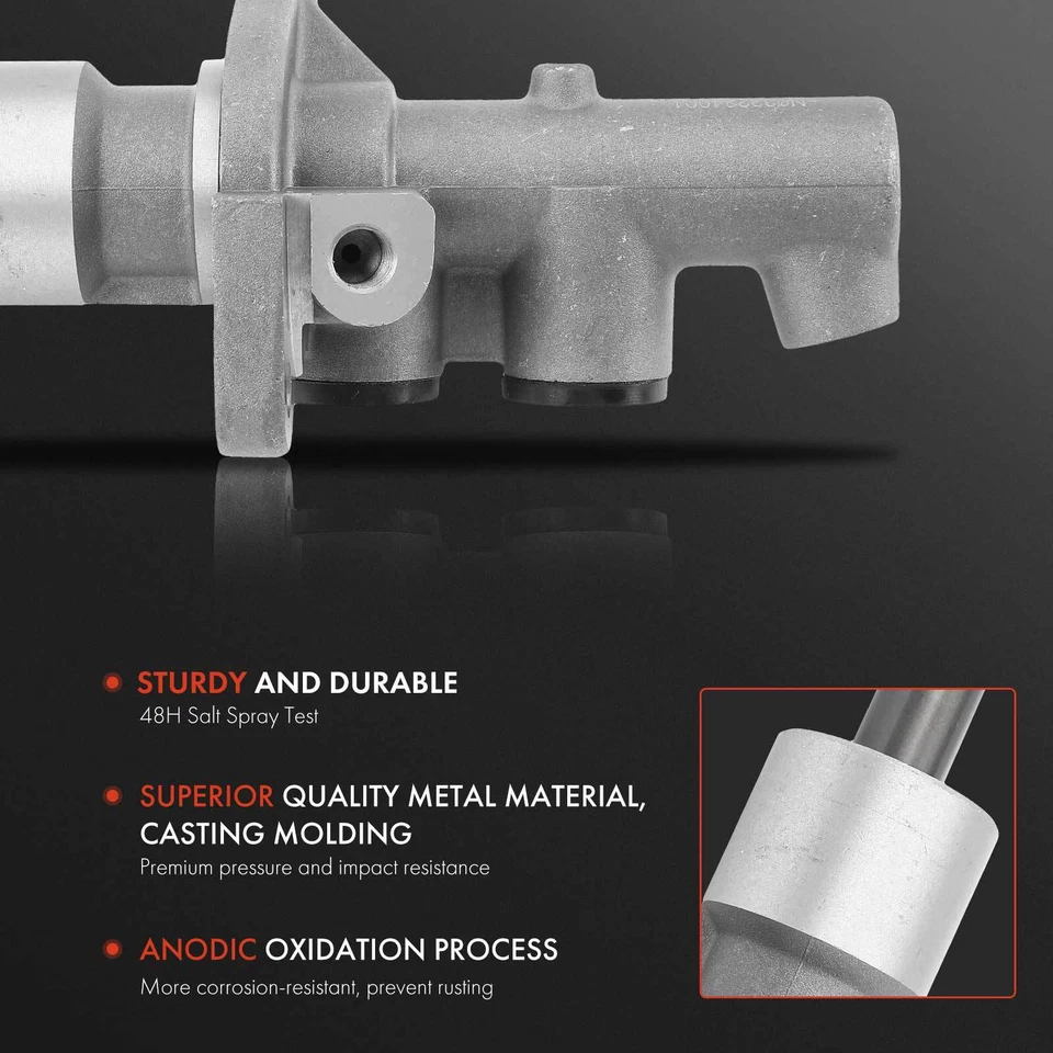 Brake Master Cylinder for Mercedes-Benz 190D 84-89 190E C220 C280 C36 AMG E320 - Image 2 of 4