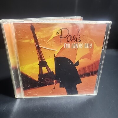 Paris For Lovers Only Audio Cd Paris Combo Cabaret